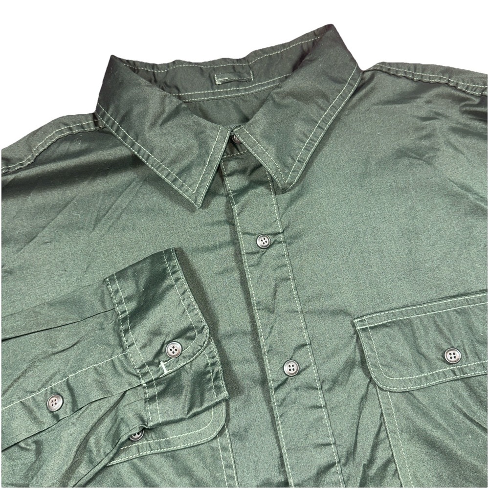 Vertx Guardian Weapon Guard Shirt Men's Sz 2XL Button Snap LS Concealed
